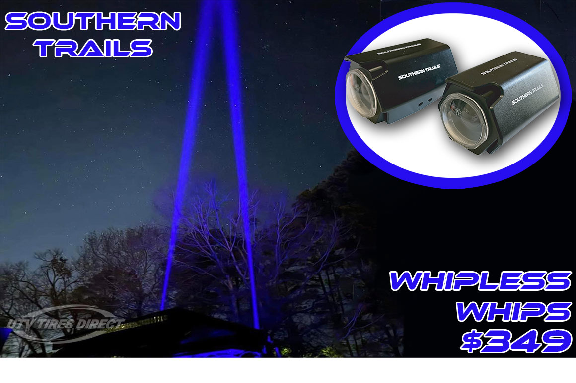Southern Trails Whipless Whips Alien Lights