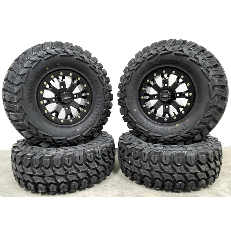 Gladiator X Comp 14" 10 ply UTV Tire Wheel Package