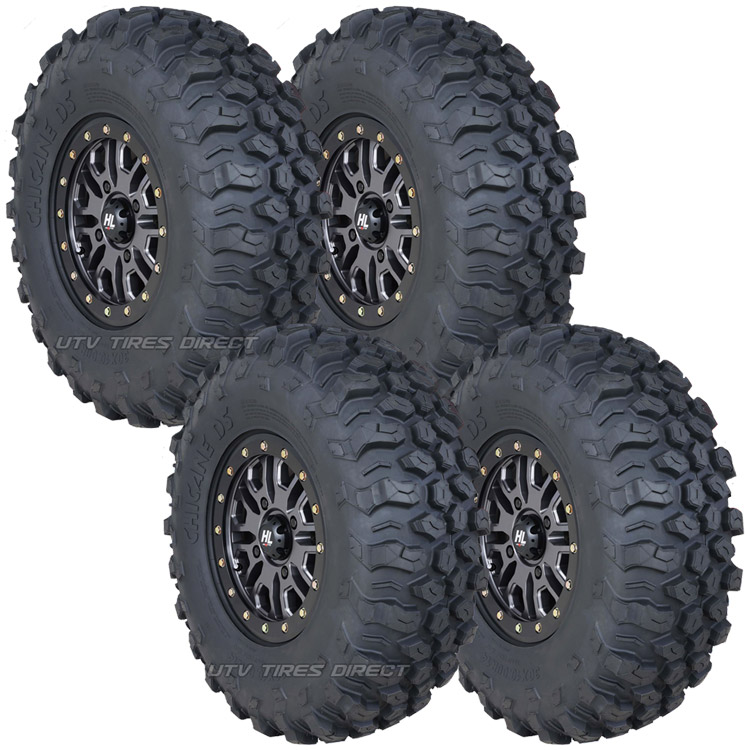 High Lifter Chicane DS Tire Wheel Package