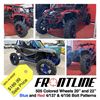 Frontline 505 Dynamic Red Wheel - 