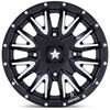 MSA M49 Creed Machined Black Wheel - 