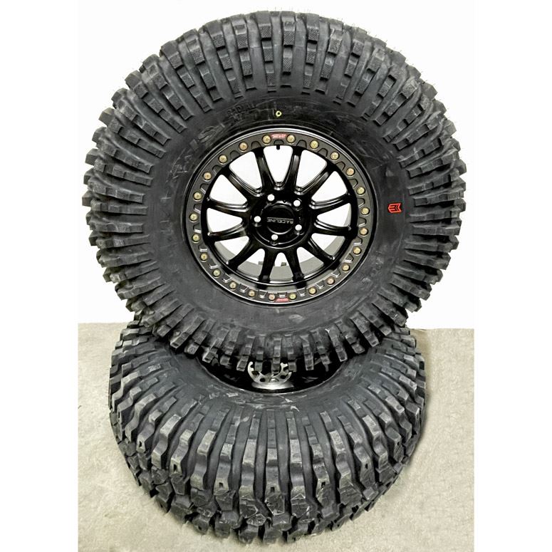 Maxxis Roxxzila 37x10-17 Tire Wheel Package