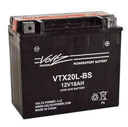 Voltz Battery VTX20L-BS-FS Factory Activated 