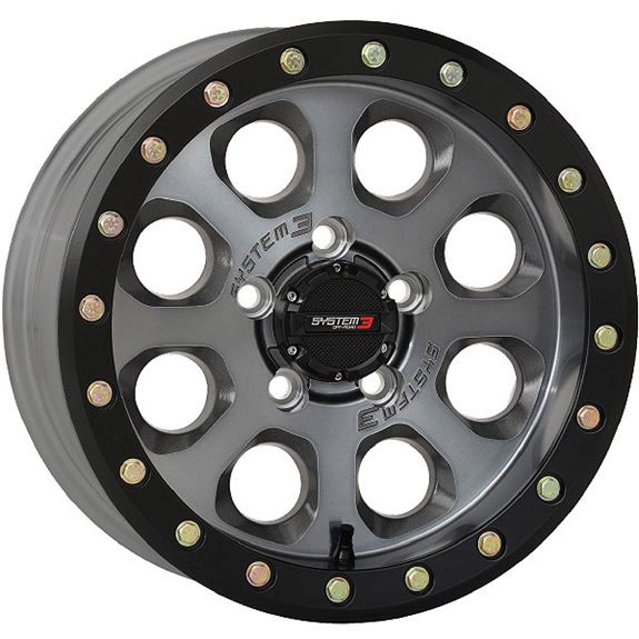 System 3 SB7 Titanium 5-Lug Wheel