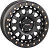 System 3 SB6 Black 5-Lug 15x7 6+1 Wheel