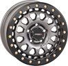 System 3 SB6 Gunmetal 5-Lug 15x7 6+1 Wheel