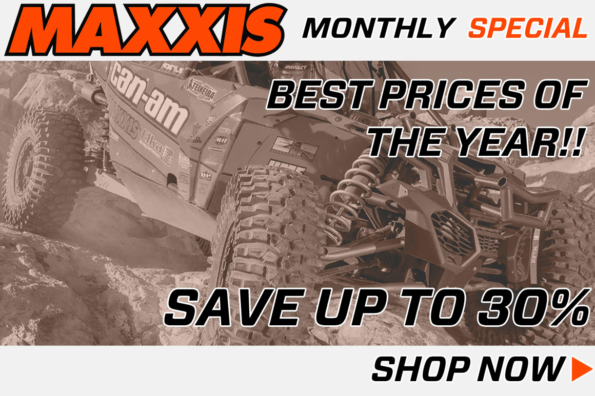 Maxxis UTV Tire Sale Roxxzilla