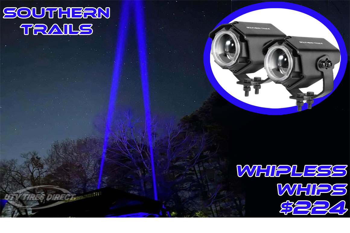 Southern Trails Whipless Whips Laser Alien Lights